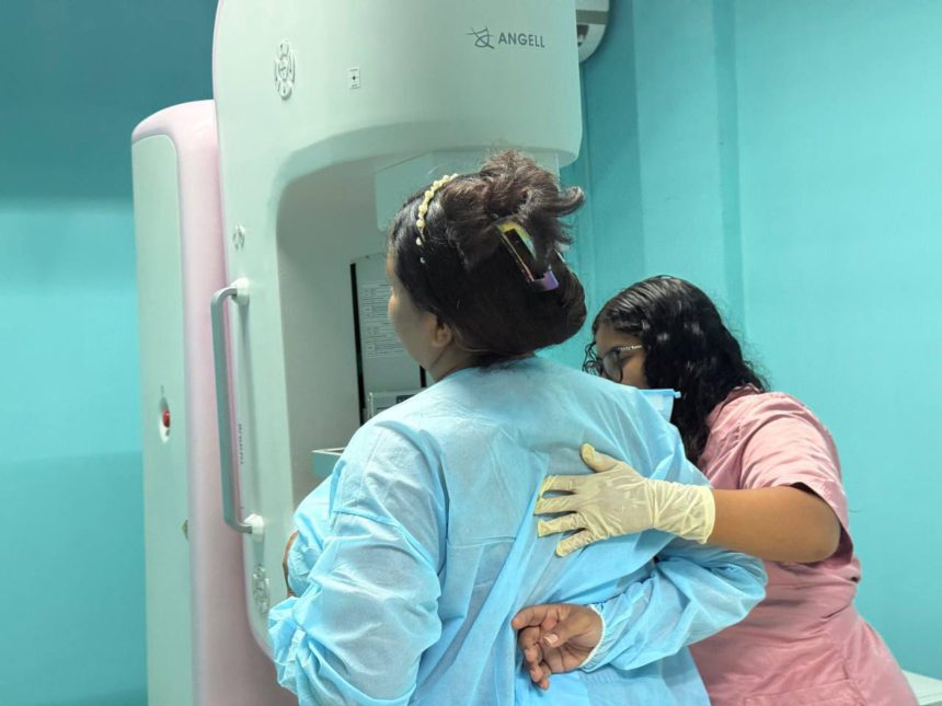 Más de 500 mujeres asisten a megajornada de la Ruta Rosa en Maturín 1 rosa