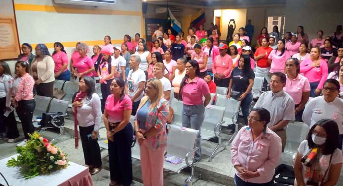 En Zamora inicia Cronograma Rosa con el foro “Tócate para Vivir”