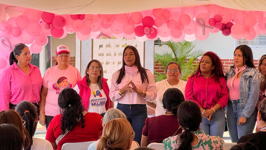 Más de 500 mujeres asisten a megajornada de la Ruta Rosa en Maturín 2 rosa2 3