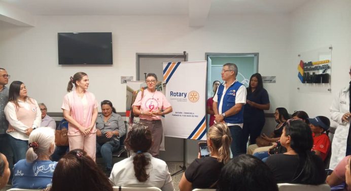 Realizan jornada de mastología en el Instituto Municipal de la Mujer y la Familia