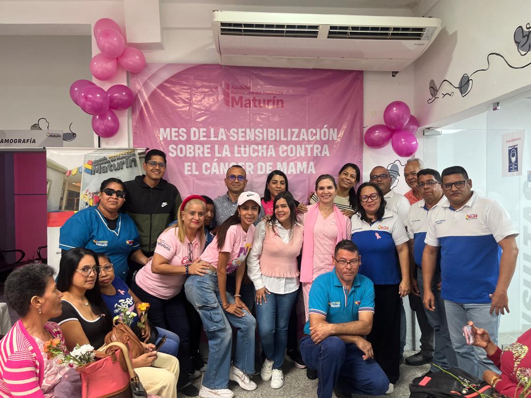 Realizan jornada de mastología en el Instituto Municipal de la Mujer y la Familia 3 rosa3 4