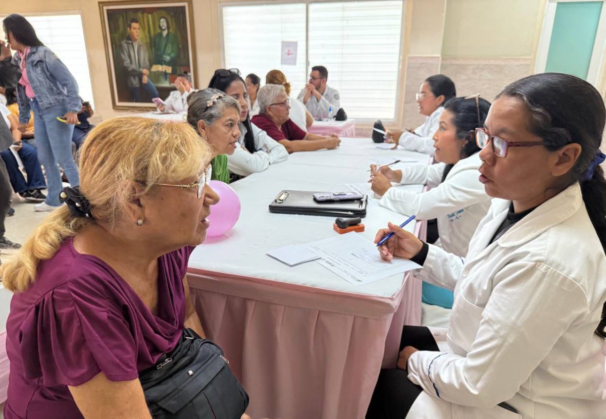 Más de 500 mujeres asisten a megajornada de la Ruta Rosa en Maturín 6 rosa6