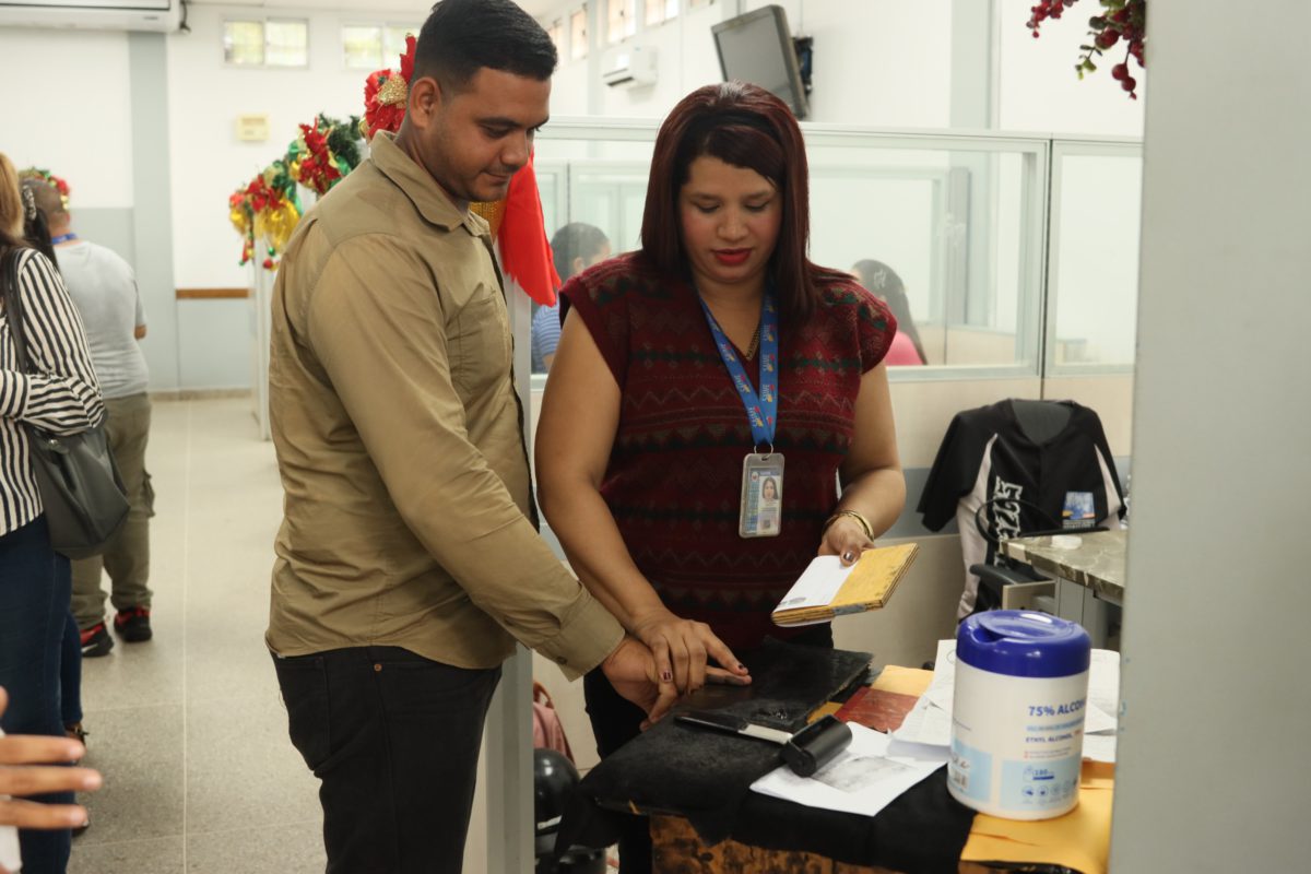 Con operativos especiales Saime atiende a más de 3 mil personas en Monagas 2 saime2