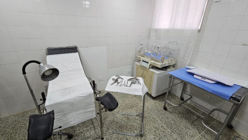 Comuna joven Jusepín Despertó con Chávez inauguró sala de parto 1 sala