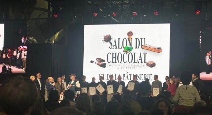 Venezuela deslumbra en los 30 años del Salón du Chocolat de París