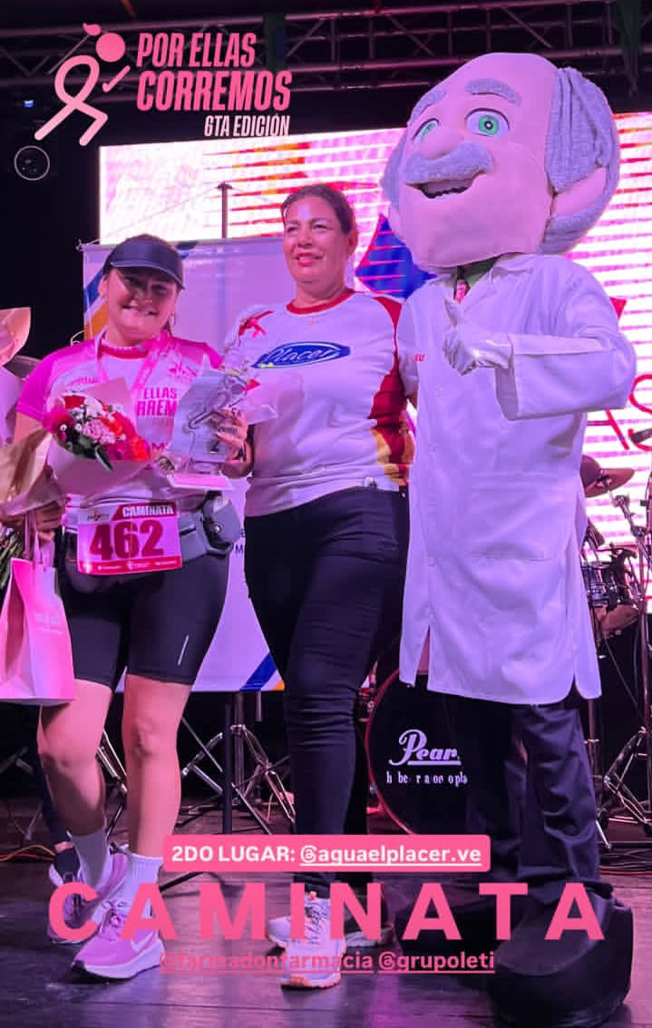 Más de 1000 personas presentes en la VI edición de "Por ellas corremos" 3 segundo lugar2