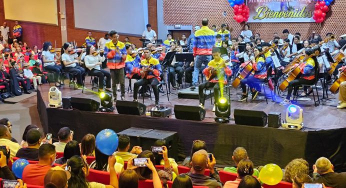 Concierto cierra agenda cultural de Senderos del Arte Monaguense en Punceres y Bolívar