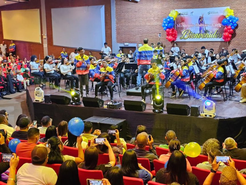 Concierto cierra agenda cultural de Senderos del Arte Monaguense en Punceres y Bolívar 1 senderos