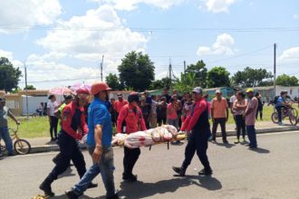 septuagenario arrollado