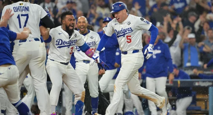 ¡Freeman decide épico juego de 18 innings con jonrón de oro para dar victoria a los Dodgers!
