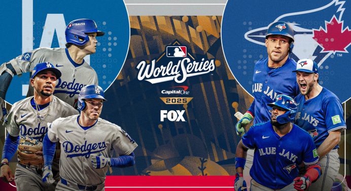 Hoy comienza la Serie Mundial entre los Dodgers y los Azulejos