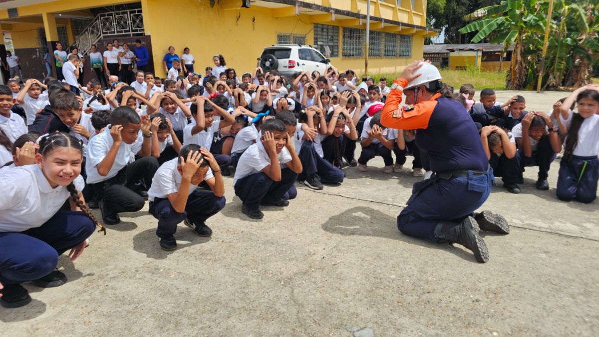 Alcaldía y PCAD Maturín realizan simulacro de desalojo en la escuela Ventura Vargas 4 simualcro4