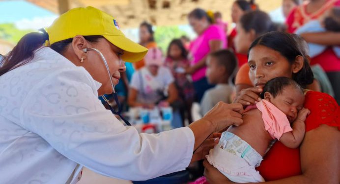 Alcaldía de Sotillo brindó atención social a más de 250 indígenas