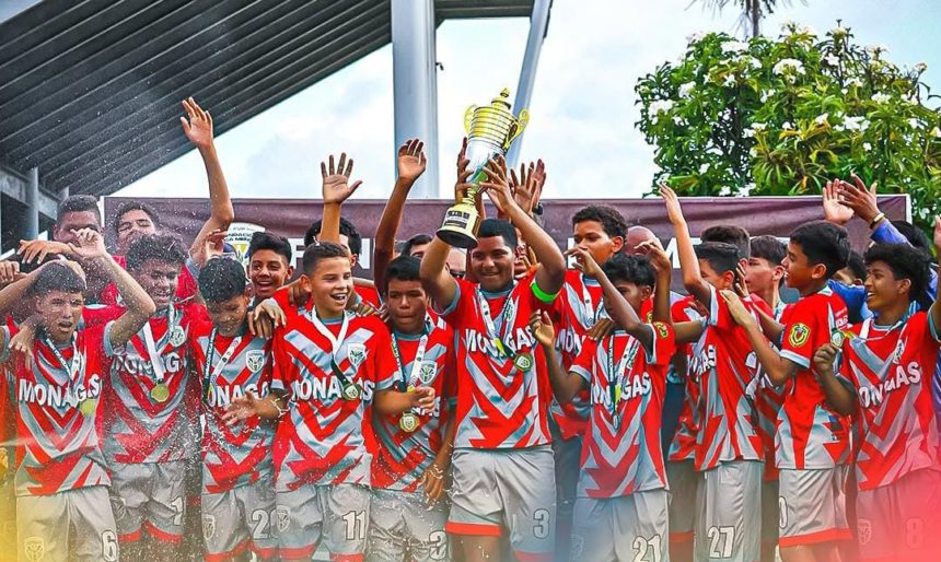 Monagas subcampeón nacional sub15 del torneo de selecciones municipales 2025 1 subcampeones