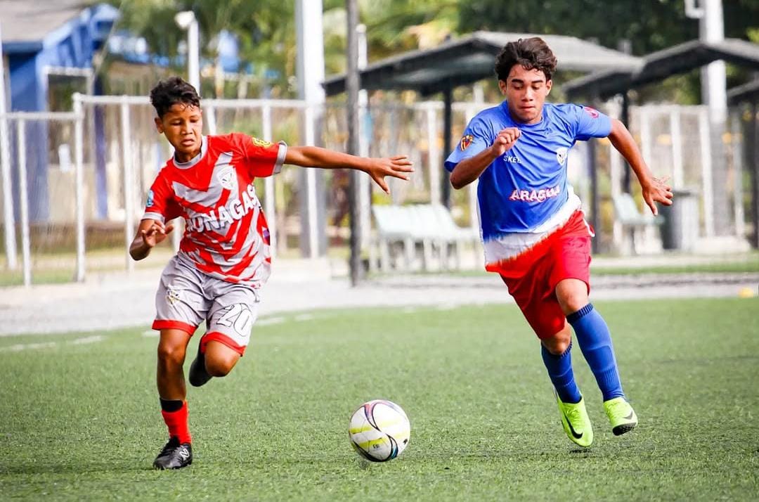 Monagas subcampeón nacional sub15 del torneo de selecciones municipales 2025 2 subcampeones2