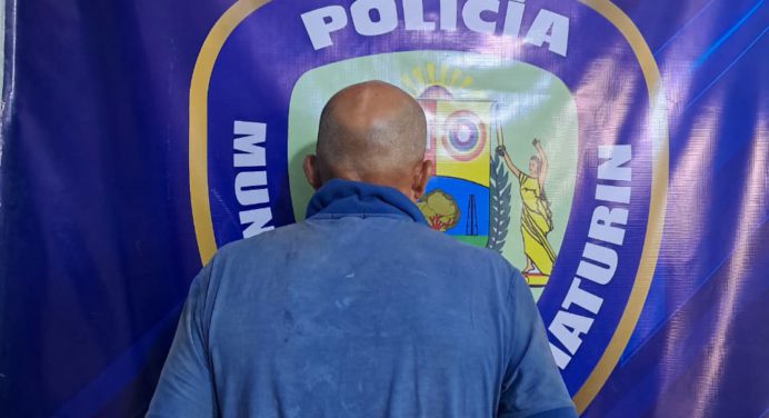Polimaturín lo arrestó por presunto ultraje sexual a menor de 3 años
