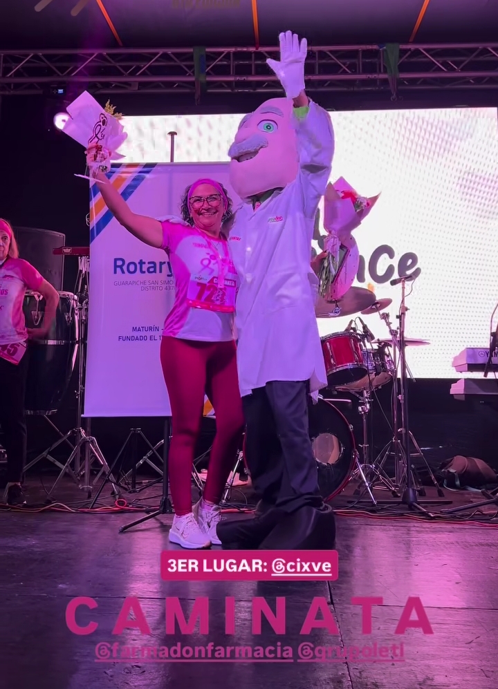 Más de 1000 personas presentes en la VI edición de "Por ellas corremos" 4 tercer lugar