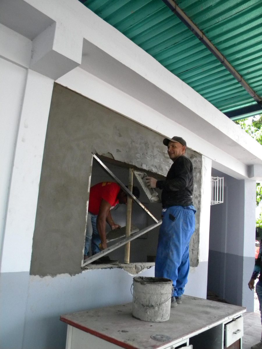 Ejecutan trabajos de recuperación del terminal de Santa Bárbara 2 terminal2