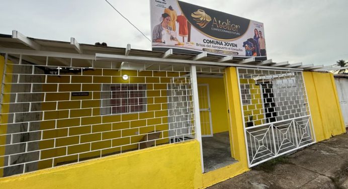 Más de 4 mil familias beneficiará textilera creada por la juventud en Las Cocuizas