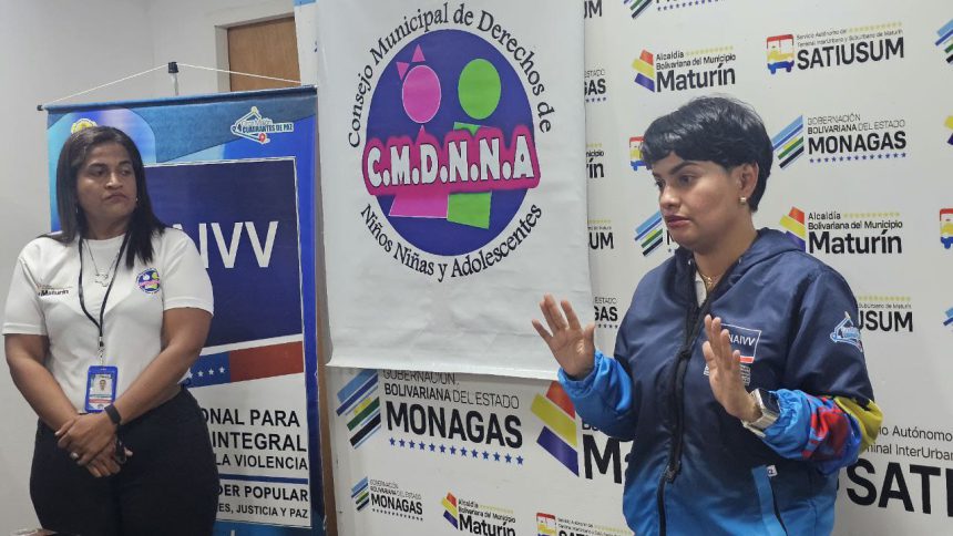 Realizan conversatorio para prevenir la trata de personas en el Terminal de Maturín 1 charla