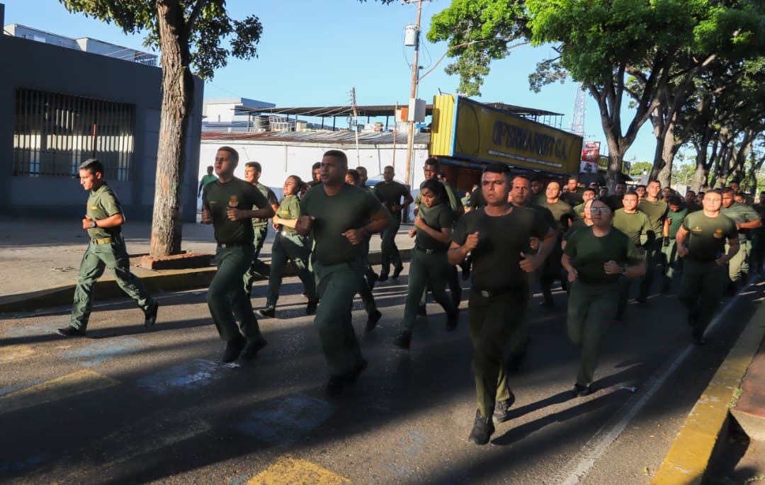 Gobernador Luna lideró "Trote de Rajucho" en Monagas 3 trote 3