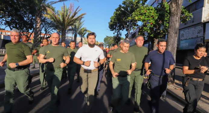 Gobernador Luna lideró «Trote de Rajucho» en Monagas