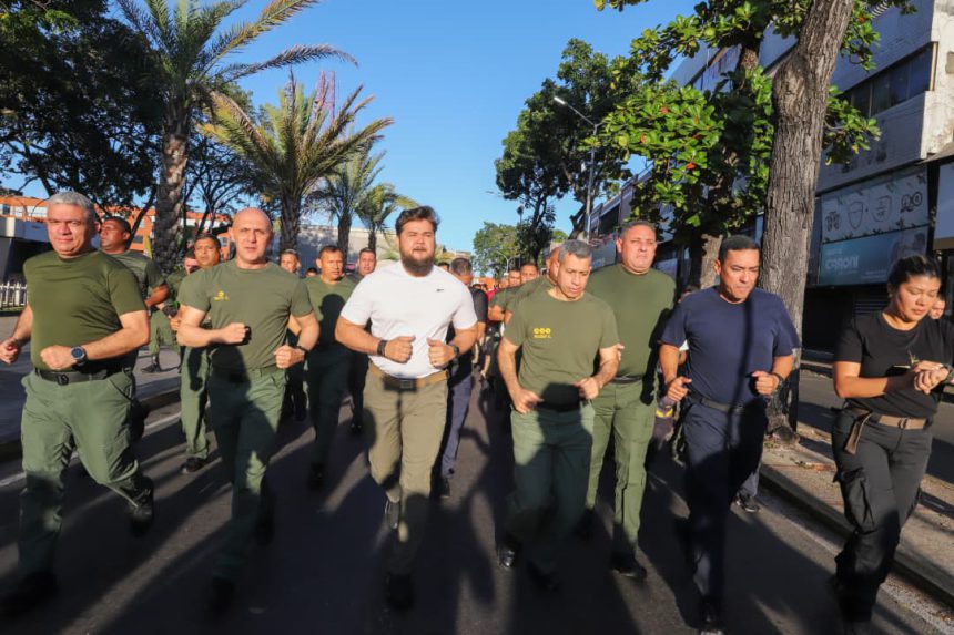 Gobernador Luna lideró "Trote de Rajucho" en Monagas 1 trote