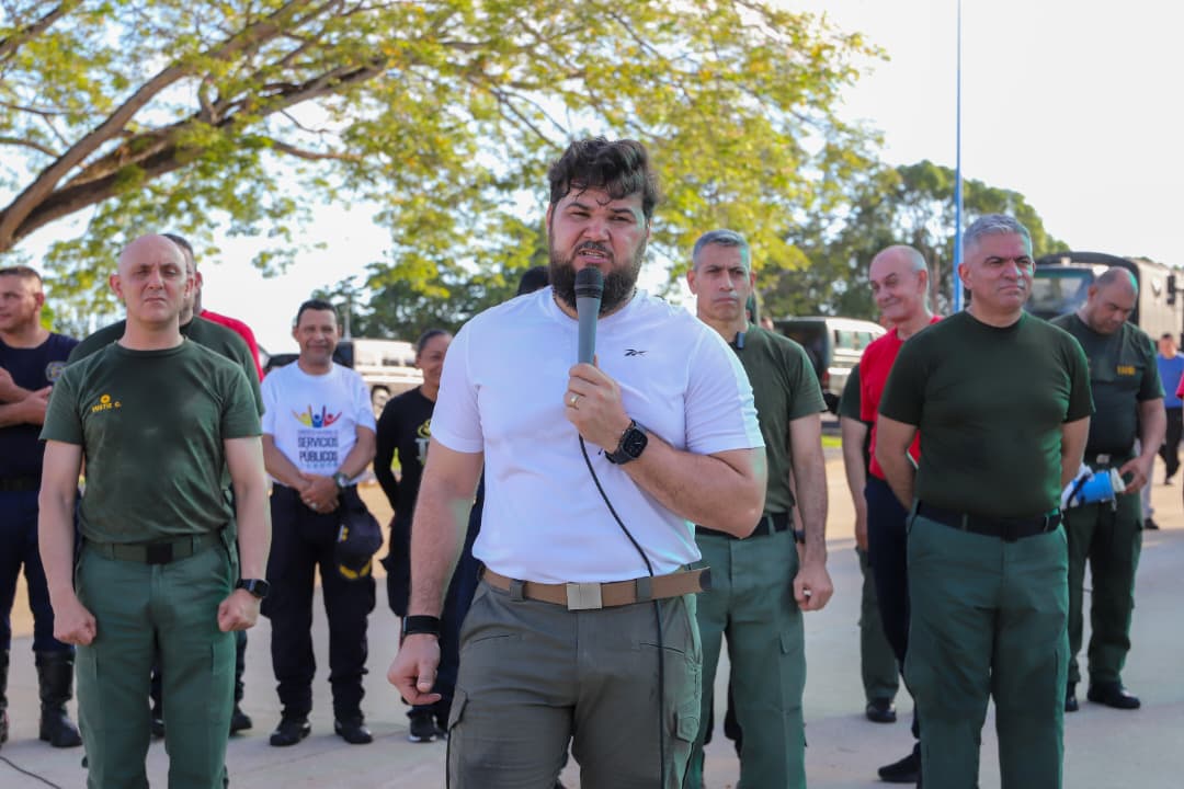 Gobernador Luna lideró "Trote de Rajucho" en Monagas 2 trote2