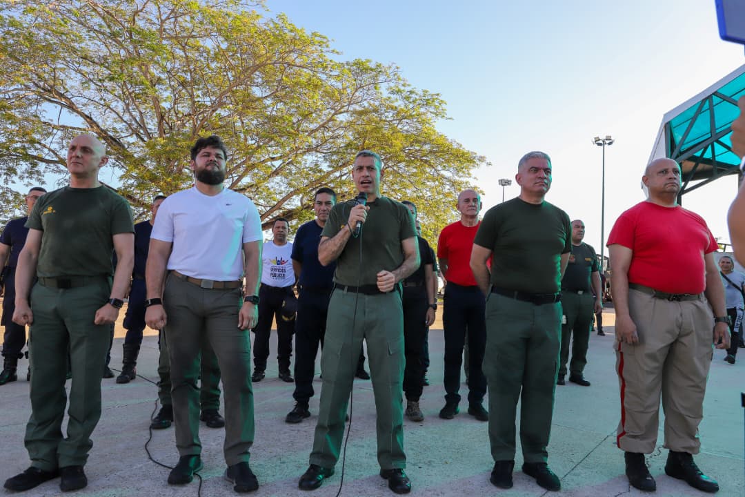 Gobernador Luna lideró "Trote de Rajucho" en Monagas 5 trote5