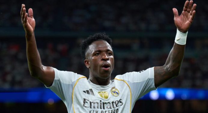 Vinícius comandó al Real Madrid para volver a la senda del triunfo