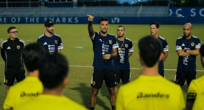 La Vinotinto de Vizcarrondo se estrena este viernes en Miami ante Argentina