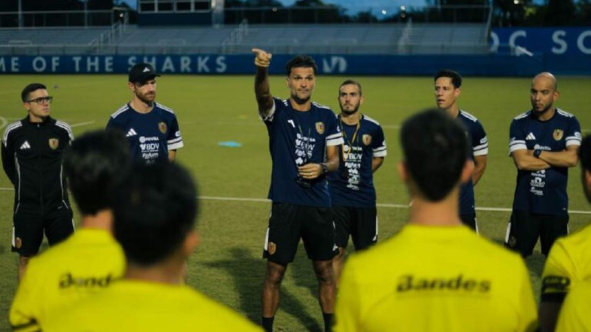 La Vinotinto de Vizcarrondo se estrena este viernes en Miami ante Argentina 1 Vinotinto