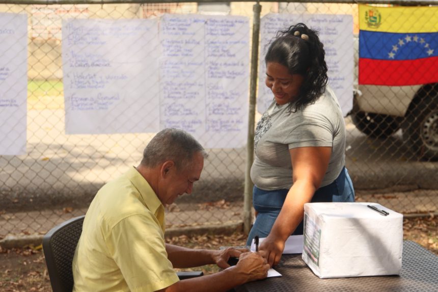 Renuevan y adecúan vocerías de consejos comunales en los municipios Maturín y Bolívar 1 consejos comunales