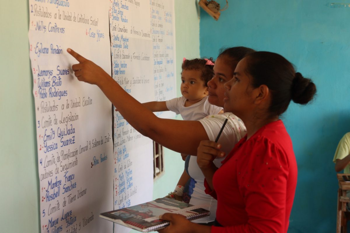Renuevan y adecúan vocerías de consejos comunales en los municipios Maturín y Bolívar 3 voceria3