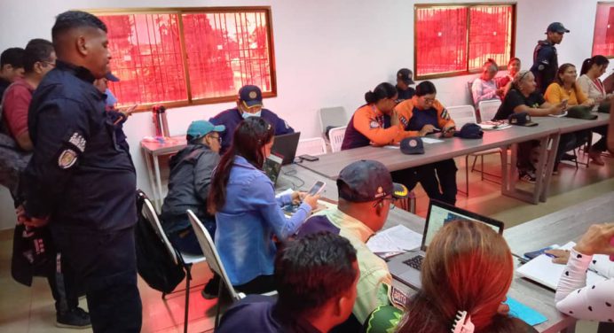 Realizan digitalización cartográfica de comunas y consejos comunales en Zamora