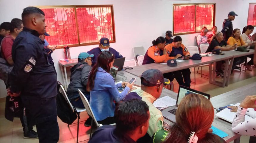 Realizan digitalización cartográfica de comunas y consejos comunales en Zamora 1 Zamora