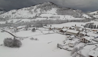 ola de frío ártico