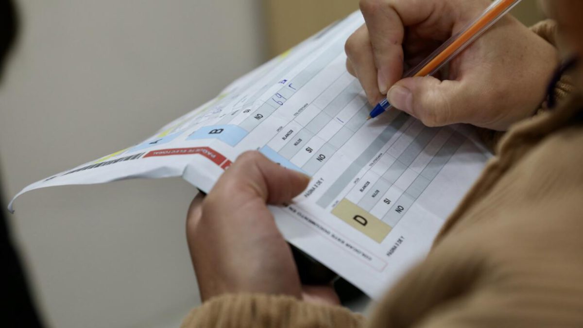 Referéndum en Ecuador