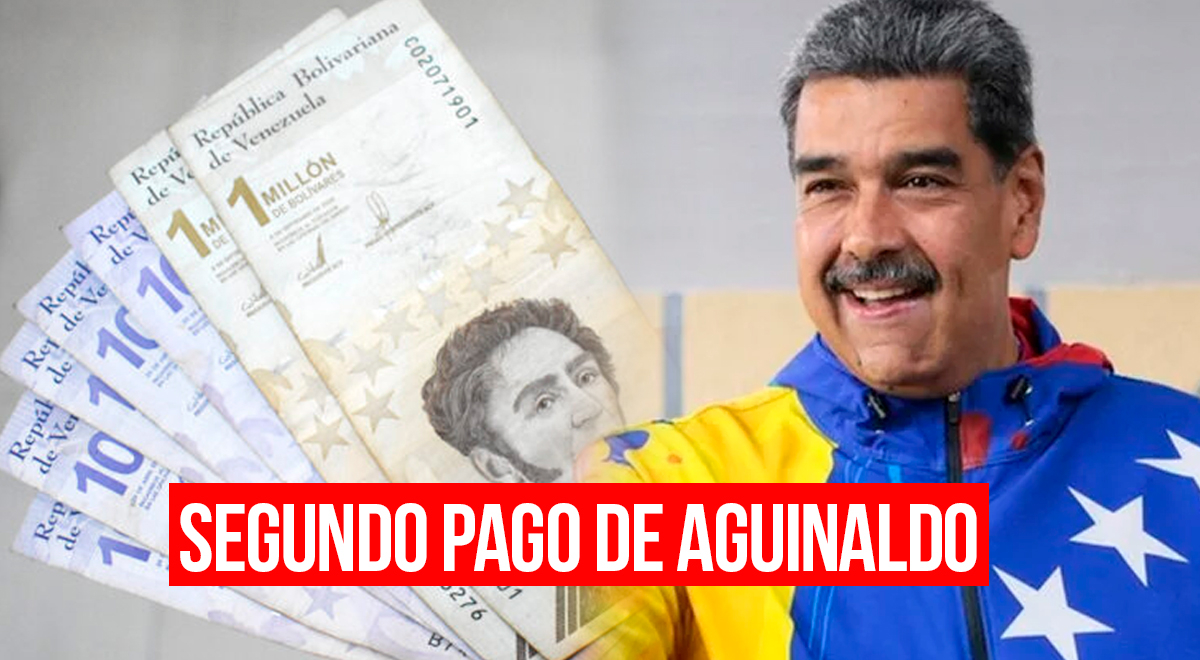 segundo mes de aguinaldos