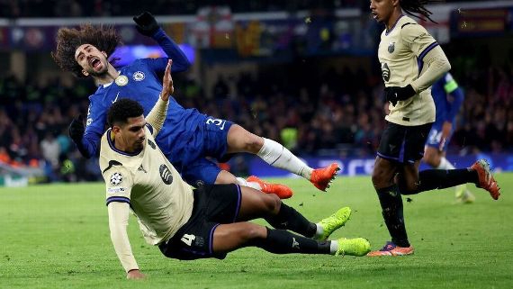 El Barcelona es aplastado por el Chelsea en Champions 3 Araujo