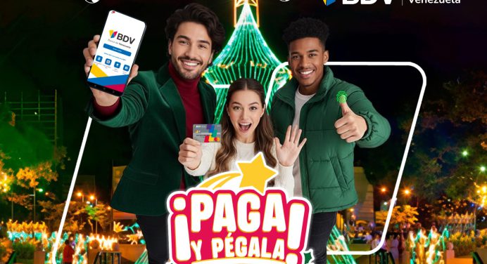 BDV amplía opciones para ganar en esta “Navidad pa’ todos”