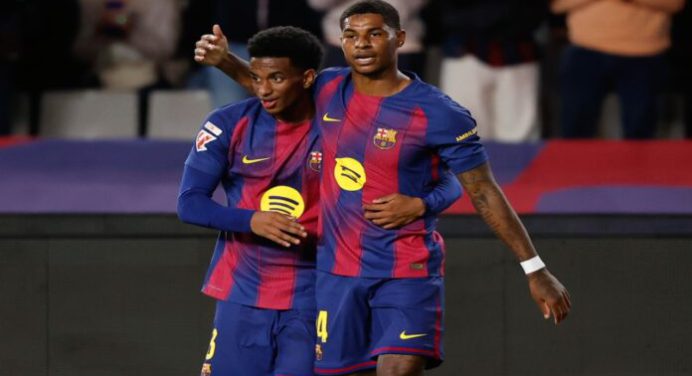 El Barcelona recuperó la pegada y la sonrisa ante Elche