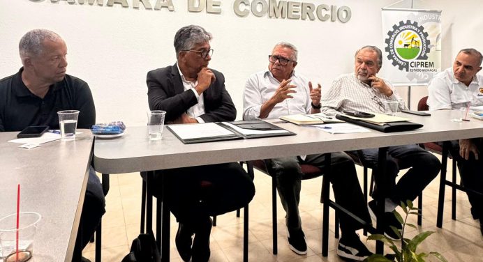 Fedecámaras Monagas impulsa alianza con la Cámara de Comercio Venezolano Alemana