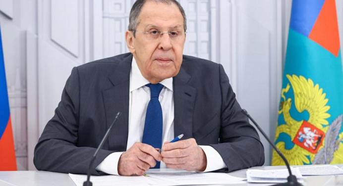 Lavrov niega que Venezuela haya solicitado ayuda militar a Rusia