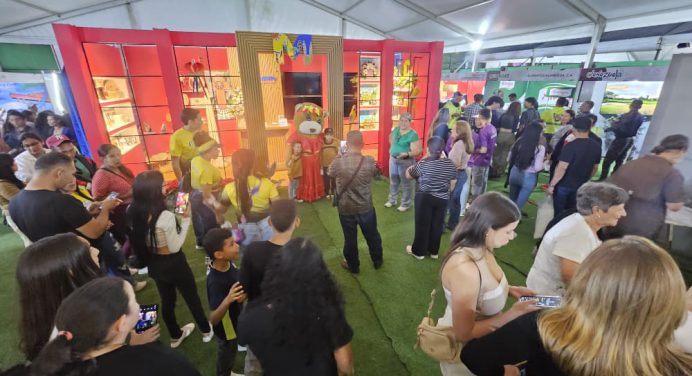 Alcaldía de Maturín presente en la Expo Flor y Café Caripe 2025