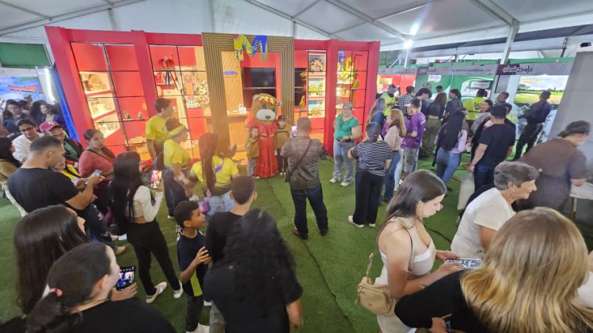 Alcaldía de Maturín presente en la Expo Flor y Café Caripe 2025 1 Caripe