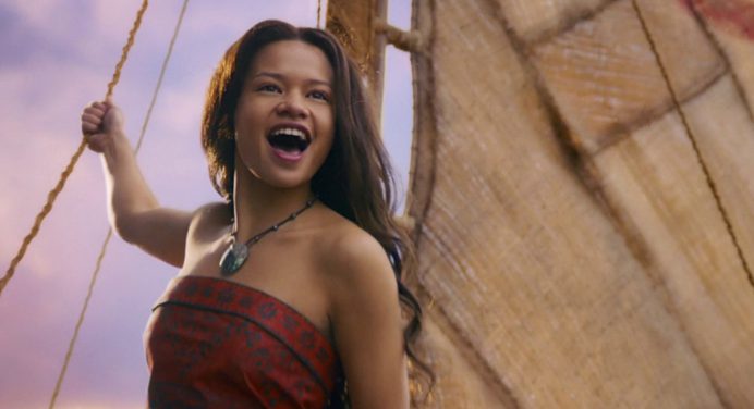 Disney revela el primer vistazo del live action de Moana