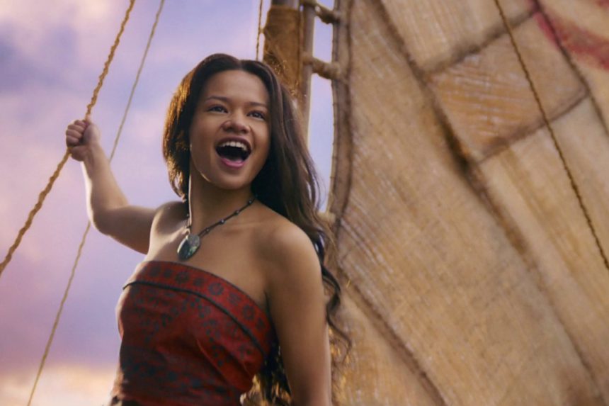 Disney revela el primer vistazo del live action de Moana 1 Disney revela el primer vistazo del live action de Moana