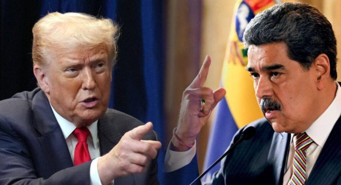 Trump asegura que podría haber discusiones con Nicolás Maduro