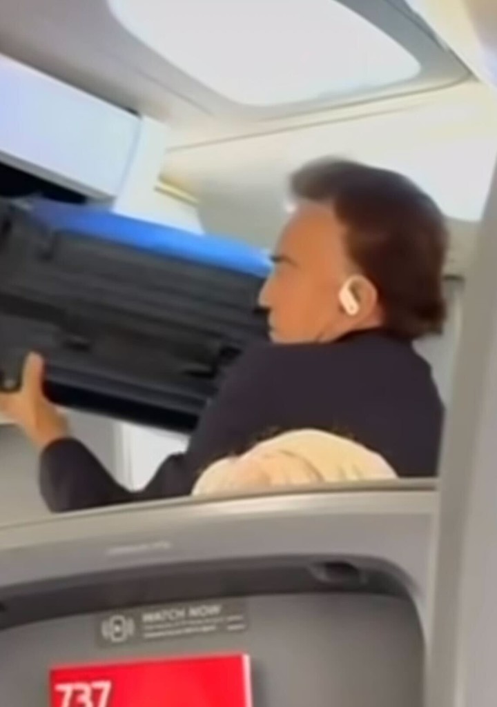 El Puma fue bajado de un avión tras una fuerte discusión con la tripulación 2 El puma 2